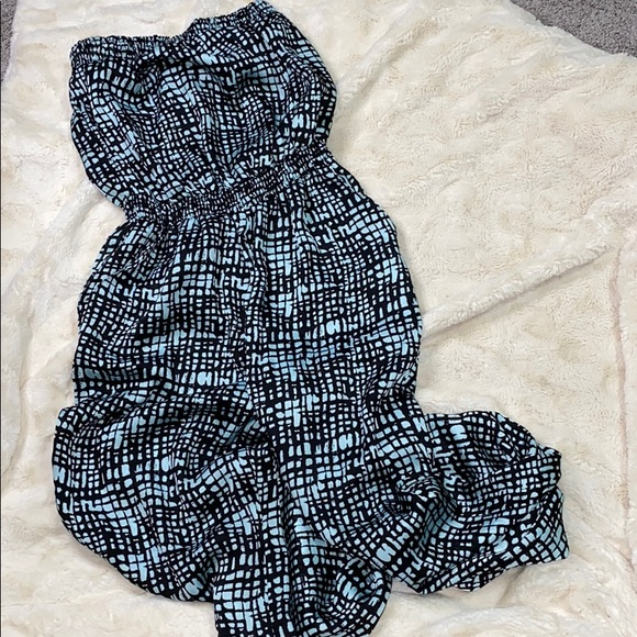 Sleeveless 1 Piece Romper w/pockets - 1 of a kind - Picture 1 of 2